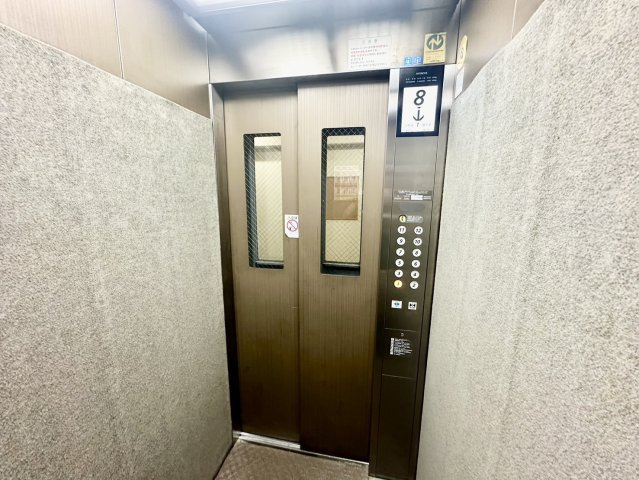 ライオンズプラザ西公園通のその他共用部分|エレベーター