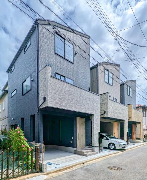 川崎市幸区古市場１丁目の新築一戸建の外観|閑静な住宅地でゆったりとお過ごし頂けます。
お気軽にお問合せ下さい！