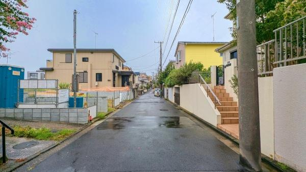 横浜市戸塚区矢部町の新築一戸建の外観|閑静な住宅地でゆったりとお過ごし頂けます。
お気軽にお問合せ下さい！