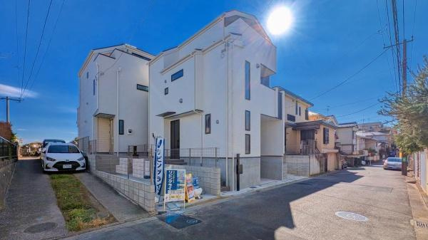 横浜市戸塚区矢部町の新築一戸建の前面道路含む現地写真|周辺環境も合わせてご案内させて頂きます！
お気軽にお問い合わせ下さい！