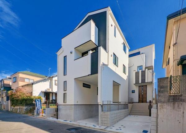 横浜市戸塚区矢部町の新築一戸建の外観|閑静な住宅地でゆったりとお過ごし頂けます。
お気軽にお問合せ下さい！