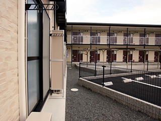 【外観】 | ヒューマンヒルズ　Ⅳ