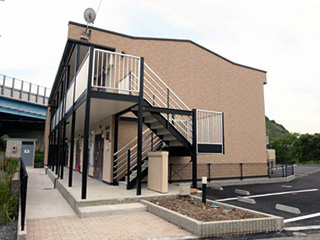 【外観】 | ヒューマンヒルズ　Ⅳ