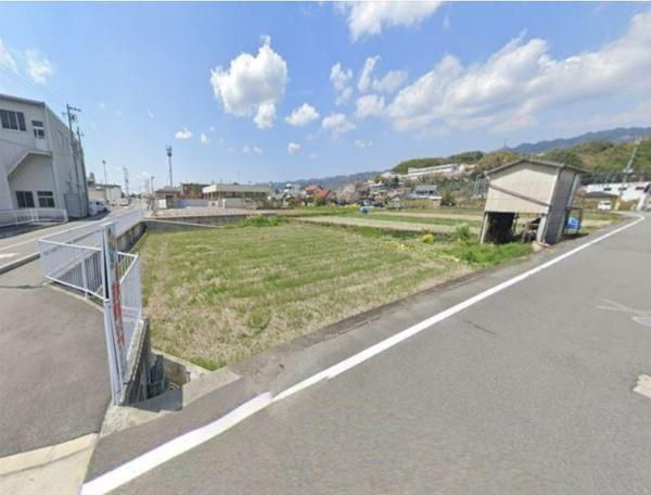 紀の川市粉河　土地の外観