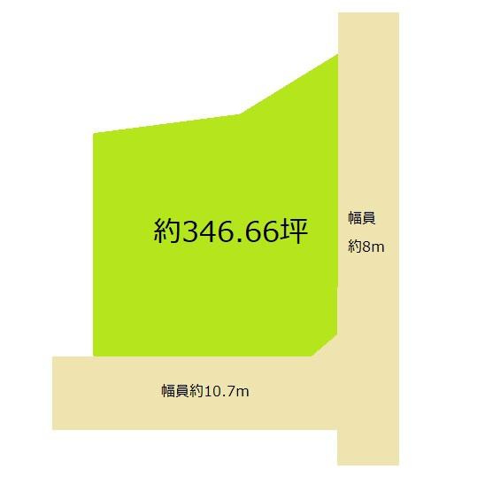 紀の川市粉河　土地の土地図