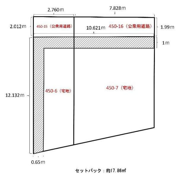 和歌山市和歌浦東１丁目　土地