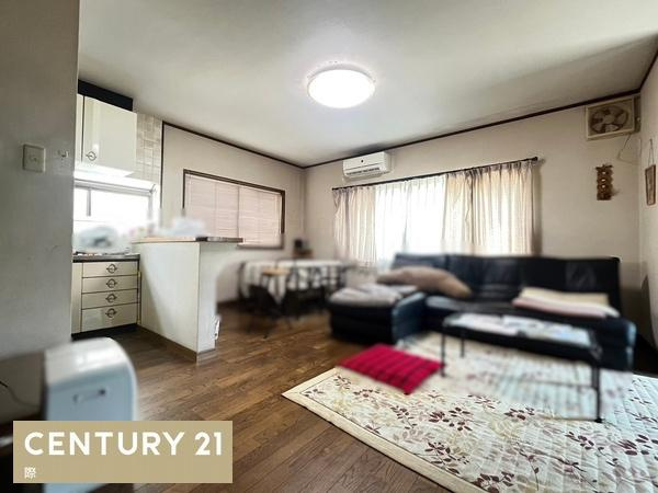 紀の川市井田　中古戸建の居間・リビング