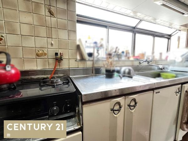 紀の川市井田　中古戸建のキッチン