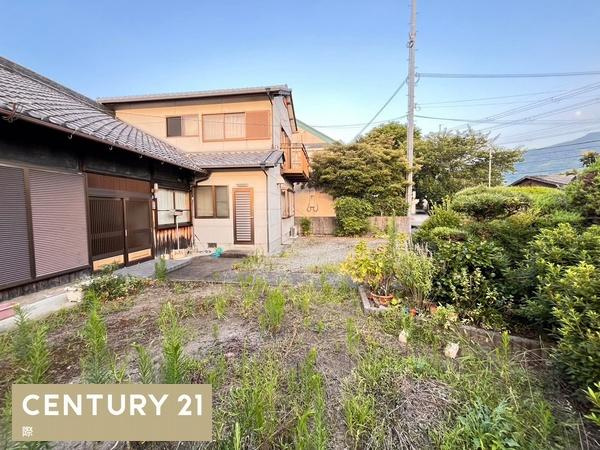 紀の川市井田　中古戸建の庭