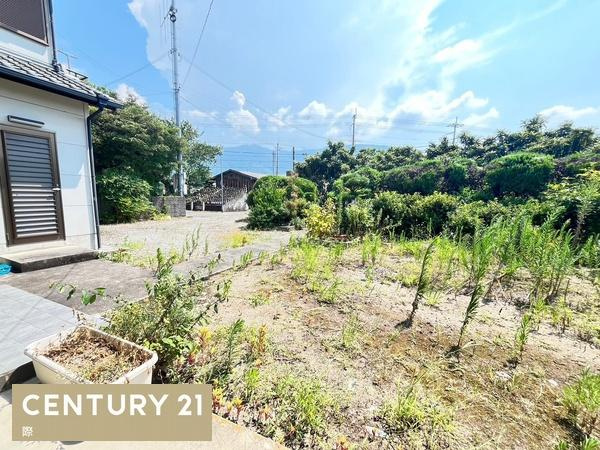 紀の川市井田　中古戸建の庭