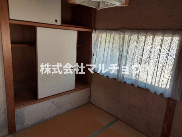 下万呂戸建ての収納|小物を収納するのに便利です