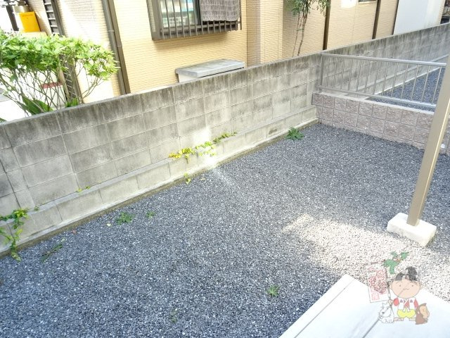 アルカ・ソラーレⅤの庭