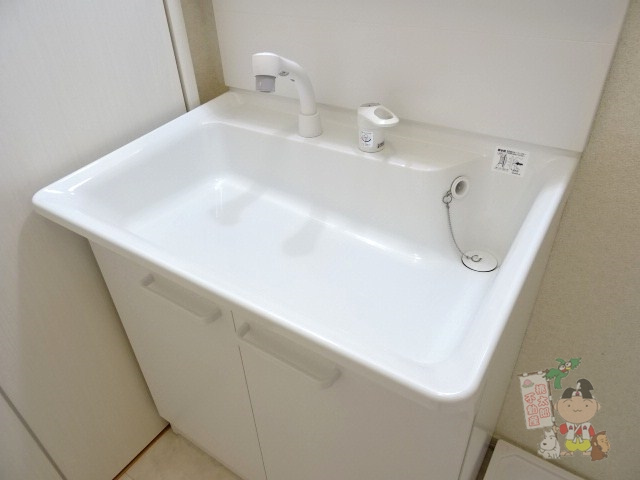 ハイム川東Ⅱの洗面所