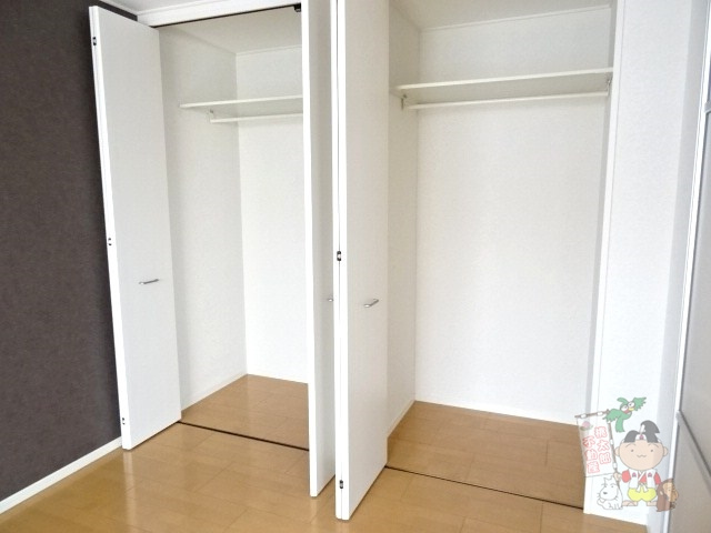 ハイム川東Ⅱの収納