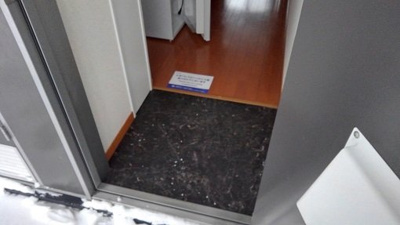 【玄関】 | レオパレスシャルマンＢ