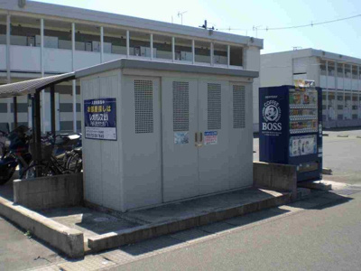 【その他】 | レオパレスシャルマンＢ