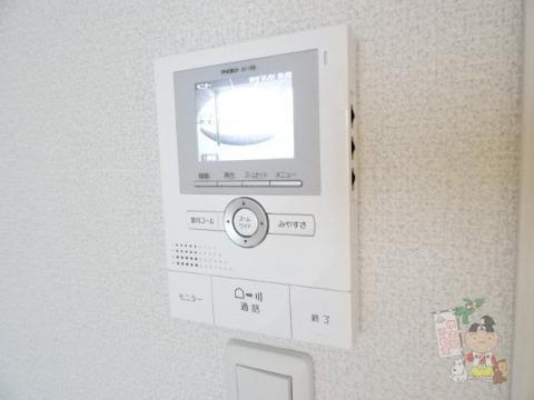 アミティエのセキュリティ|カメラ付インターホン