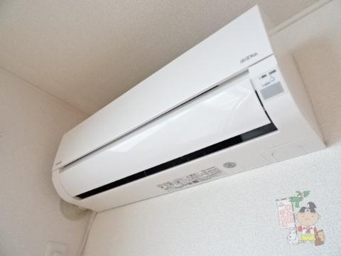 アミティエの設備|エアコン