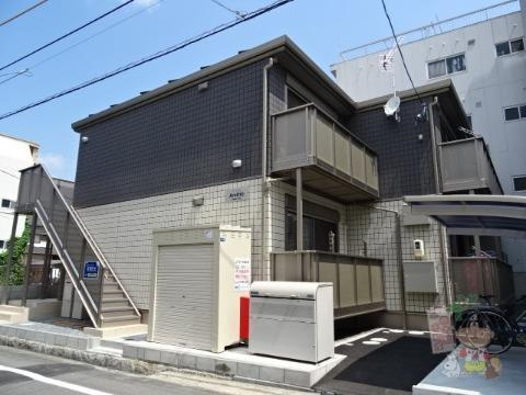 アミティエの外観|外観写真（昼）
