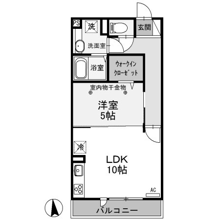 【間取り】 | リビオンH&MⅡ