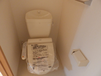 【トイレ】 | ウィット室積3　１LDKBHTW | 落ち着いたトイレです