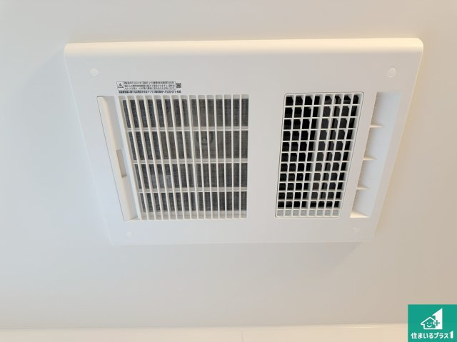 豊能郡豊能町ときわ台　第5期　新築一戸建ての冷暖房・空調設備|四季を通して快適なバスライフをお手伝いする浴室暖房乾燥機！浴室の乾燥・暖房・涼風・換気はもちろん、２４時間換気にも対応！