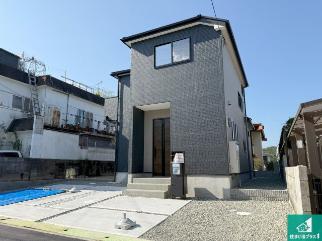 豊能郡豊能町ときわ台　第5期　新築一戸建ての外観|お客様に長く安心して住んでいだだける事にこだわった家づくり！住んでからのアフターサービスにもしっかりと取り組んでいます！