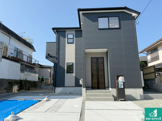 豊能郡豊能町ときわ台　第5期　新築一戸建ての外観|お客様に長く安心して住んでいだだける事にこだわった家づくり！住んでからのアフターサービスにもしっかりと取り組んでいます！