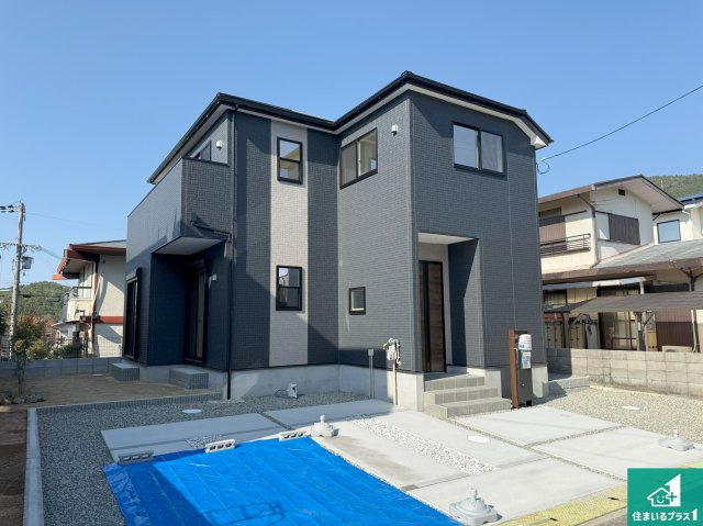 豊能郡豊能町ときわ台　第5期　新築一戸建ての外観|お客様に長く安心して住んでいだだける事にこだわった家づくり！住んでからのアフターサービスにもしっかりと取り組んでいます！