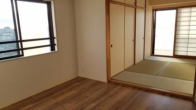 アクシルコート新小岩の収納|Ｄ・和室