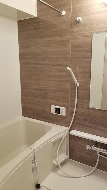 アクシルコート新小岩の浴室