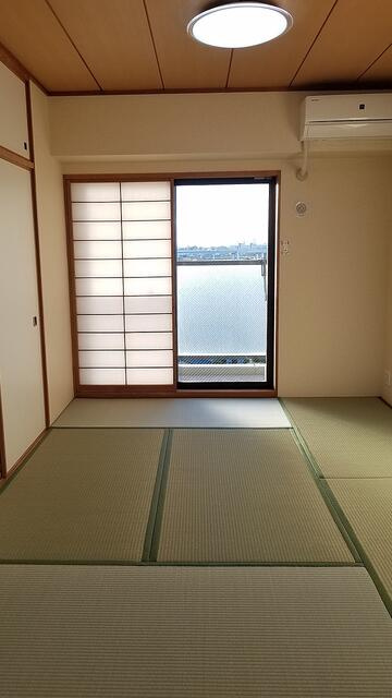 アクシルコート新小岩の和室|和室６帖