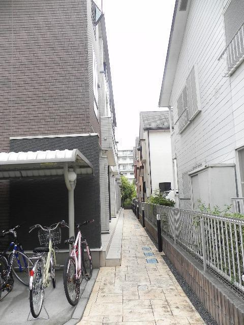 ソレアード南流山のエントランス