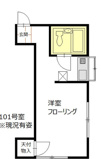 横浜市保土ケ谷区上星川１丁目のアパートの画像