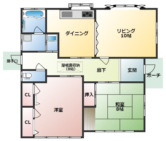 玉村町南玉　中古の外観