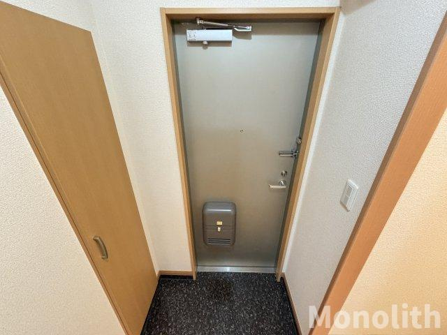 アムールSora泉ヶ丘の玄関