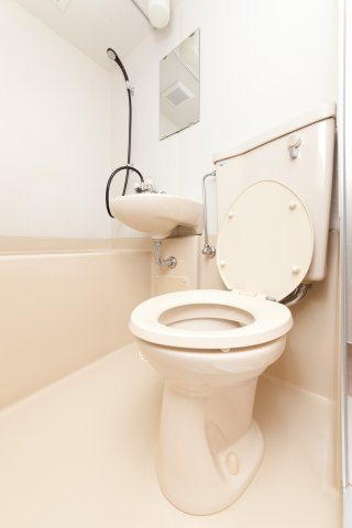 コートハウス大西のトイレ