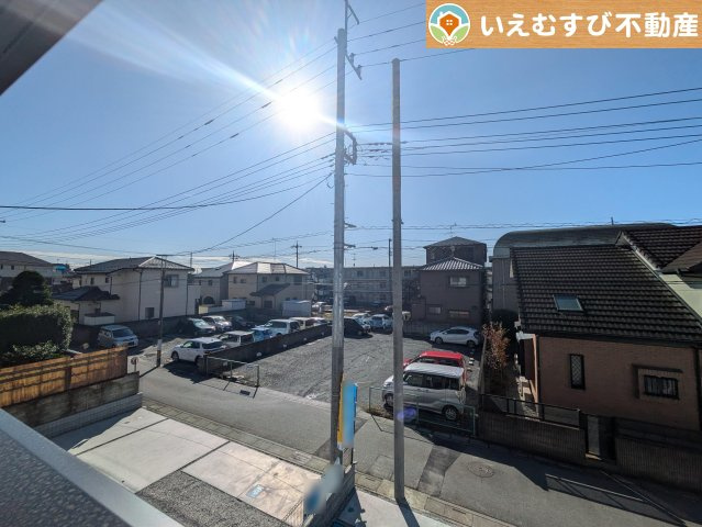 Livele Garden.S　熊谷宮前町第3の展望|高い建物が無く開放感のある展望
バルコニーからの展望も開けていて閑静な住宅地が望めます。日当りも良いですね♪