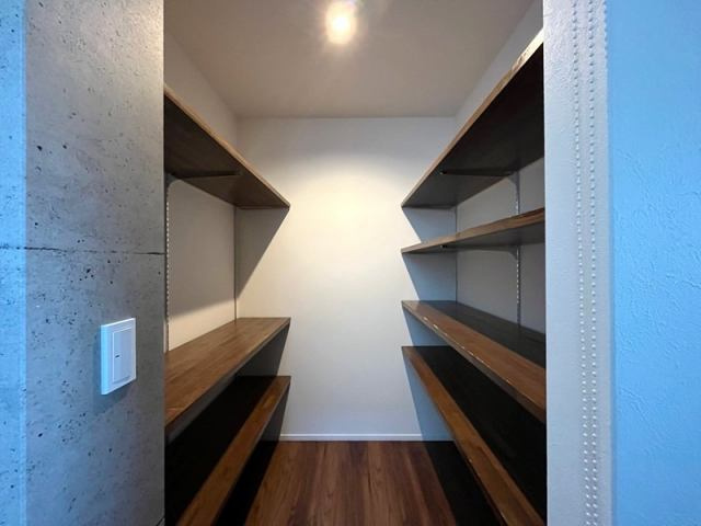 高知市一宮徳谷中古戸建ての収納