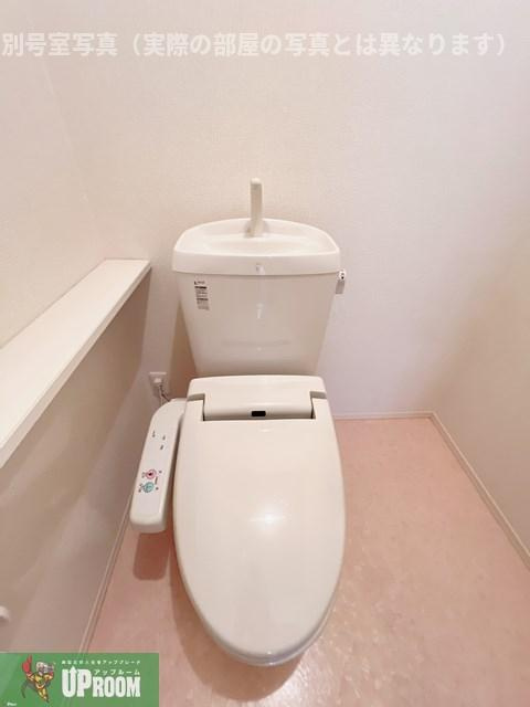 エクセル郷前のトイレ