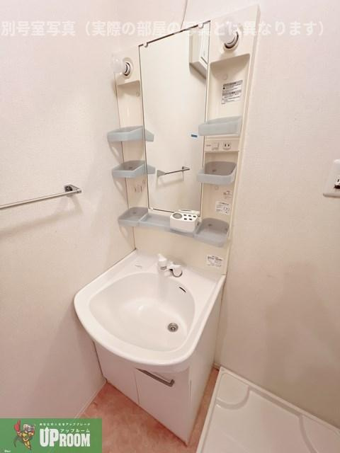 エクセル郷前の洗面所