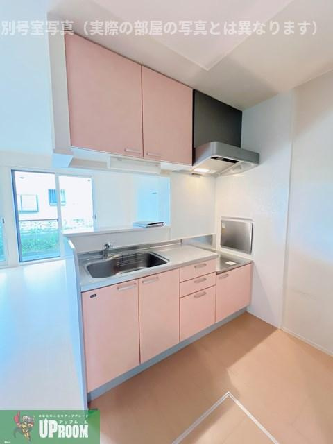 エクセル郷前のキッチン