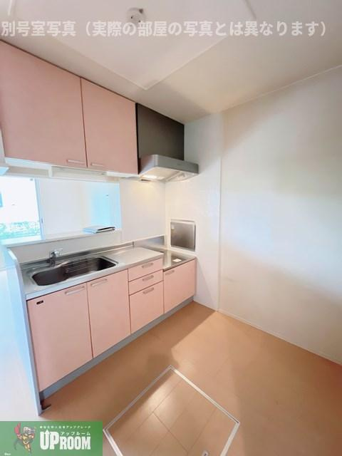 エクセル郷前のキッチン