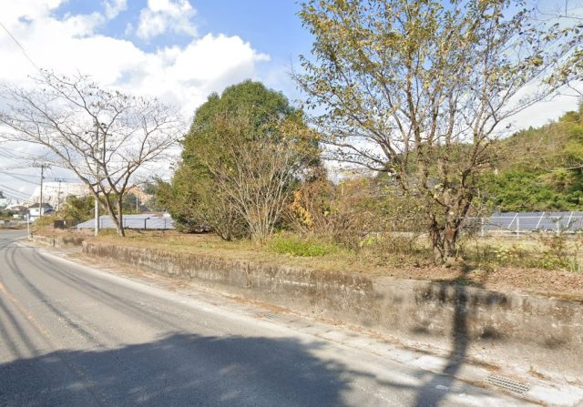 都城市庄内町の売地の外観