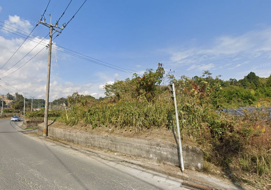 都城市庄内町の売地の外観