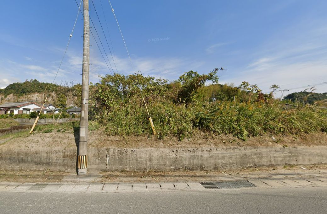 都城市庄内町の売地の外観