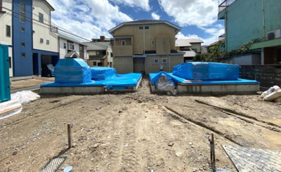 【外観】 | MIRASUMO緑区鳴海町文木072②全2棟＜新築一戸建て仲介手数料無料＞ | 外観です