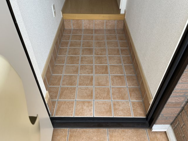 コスモハイツ　Ⅱの玄関