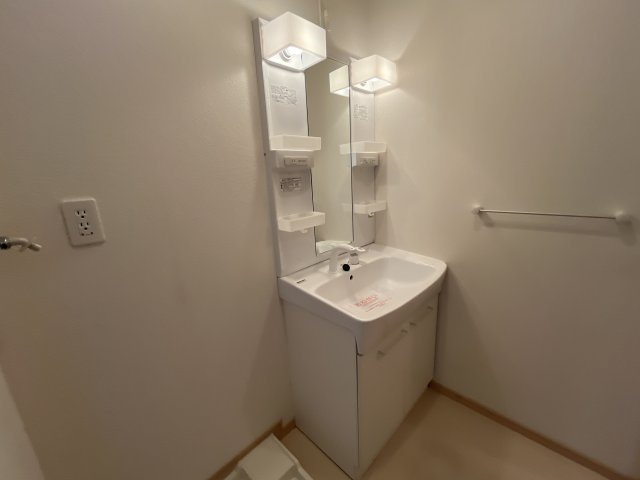 コスモハイツ　Ⅱの洗面所