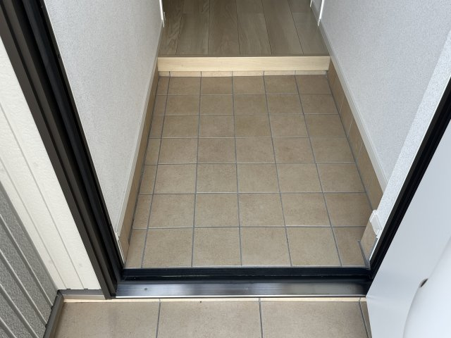 エスポアール姫路東の玄関